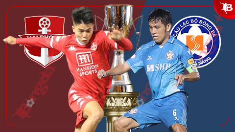  19h15 ngày 9/3: Hải Phòng vs SHB Đà Nẵng